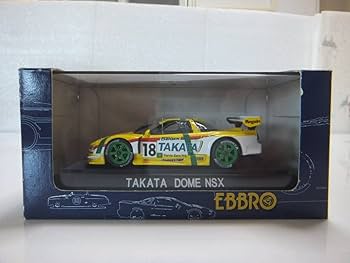 Amazon.co.jp: JGTC 2000 Takata TKATA DOME NSX Ebro 1/43